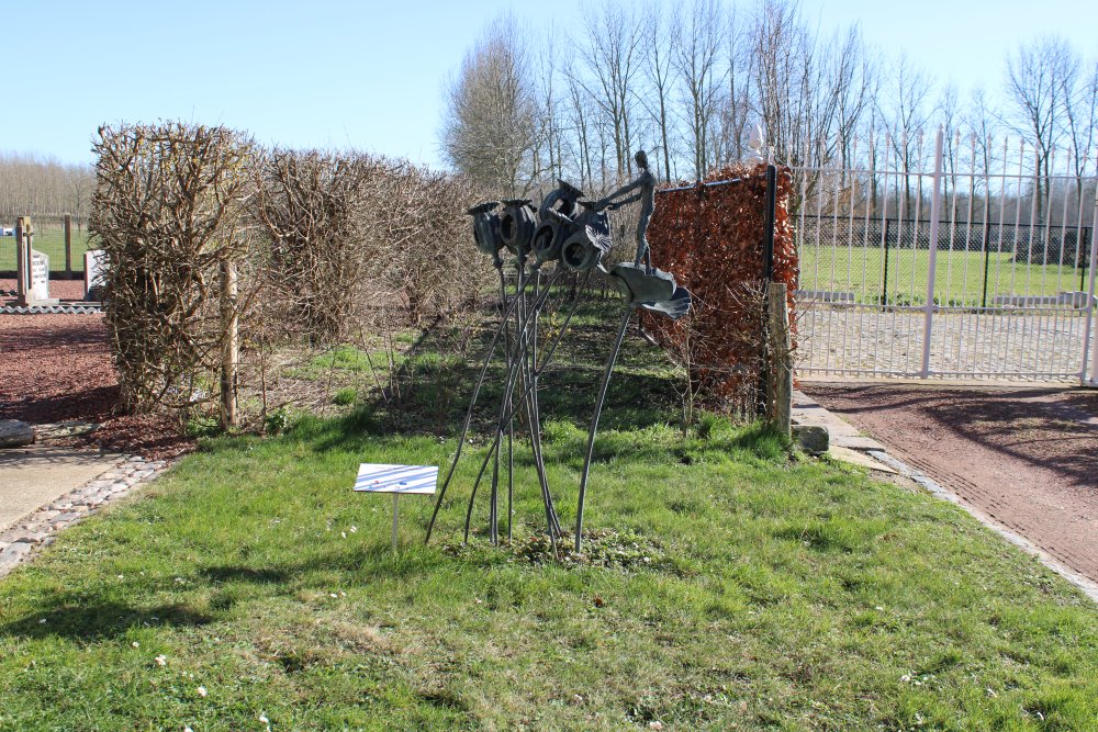 Herdenkingsmonument Tragedie van Helen #1