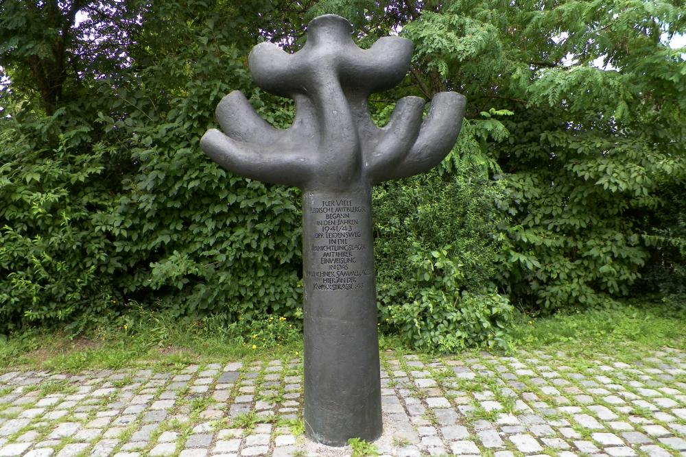 Monument Deportation Camp Knorrstrae #1