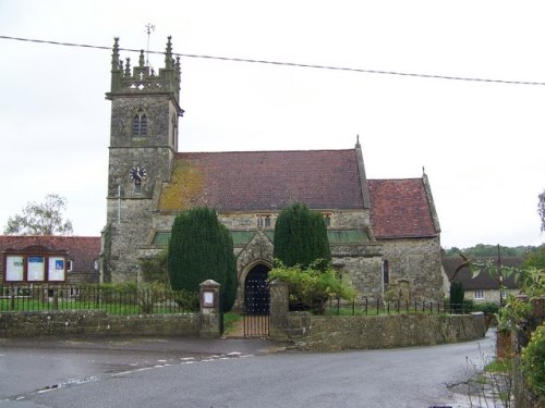 Oorlogsgraf van het Gemenebest St. Giles Churchyard #1