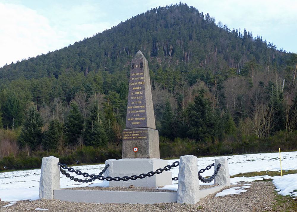 Monument Abraham Bloch