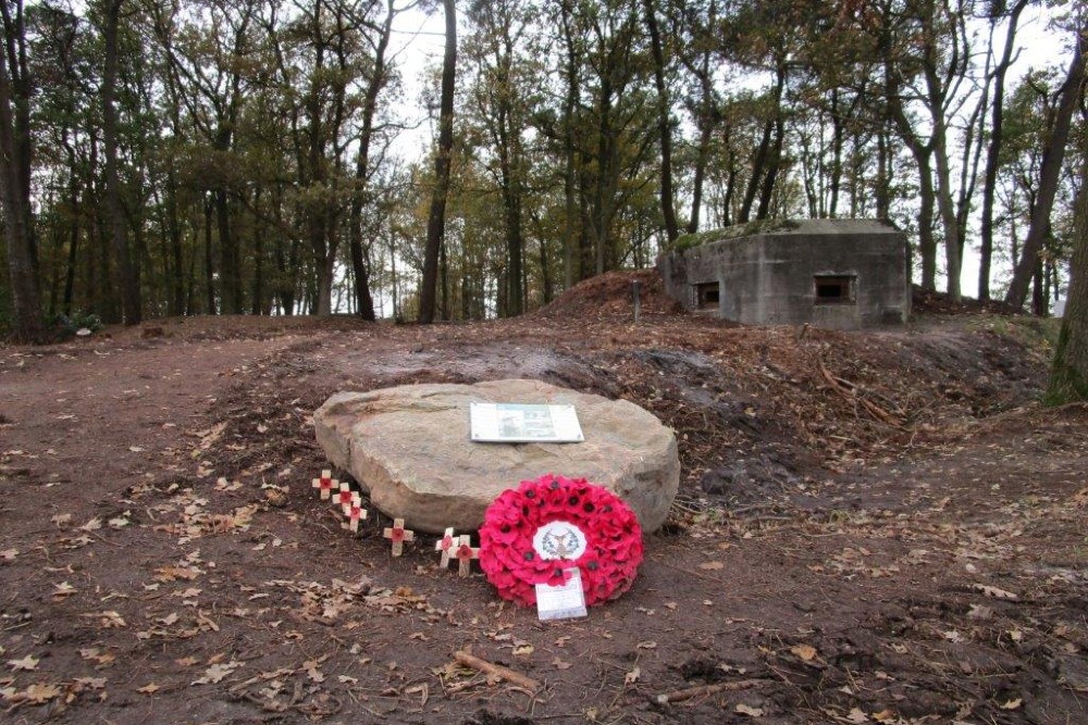 Liberation Route Marker 225: Private David McKellar #2