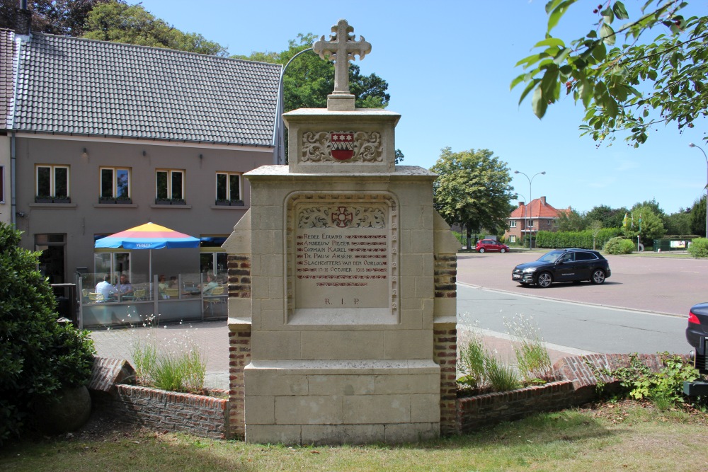 Oorlogsmonument Loppem #3