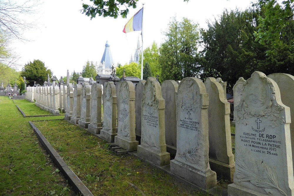 Belgian War Graves Laken #3