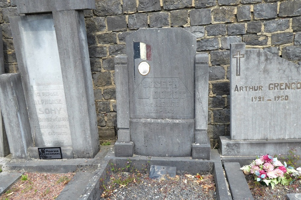 Belgian Graves Veterans Evrehailles #3