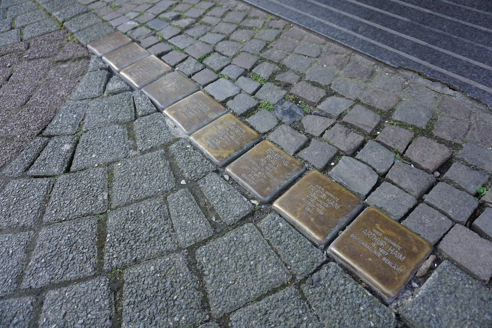 Stolperstein Mittelstraße 17 #1