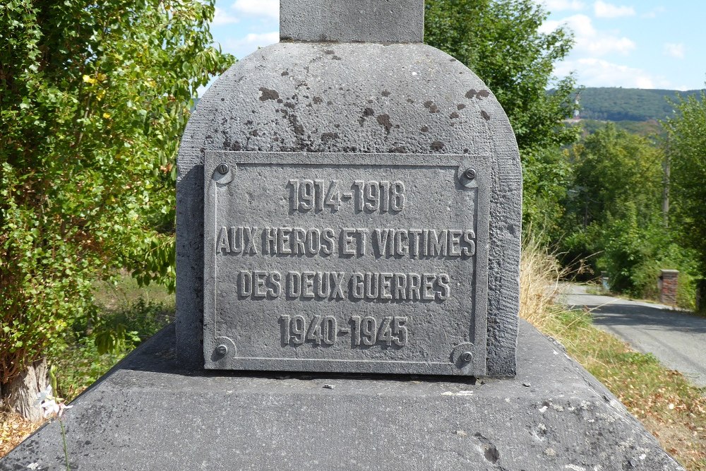 Oorlogsmonument Hodister #2