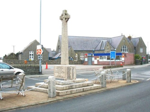 Oorlogsmonument Nefyn #1