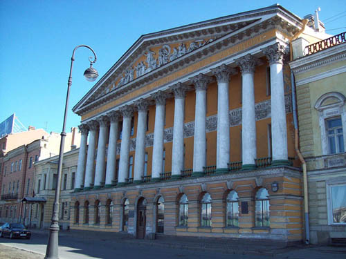 Staatsmuseum van de Geschiedenis van St. Petersburg