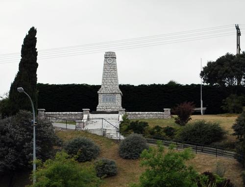 Oorlogsmonument Seddon