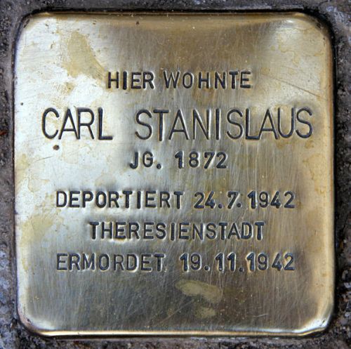 Stolpersteine Trautenaustrae 14