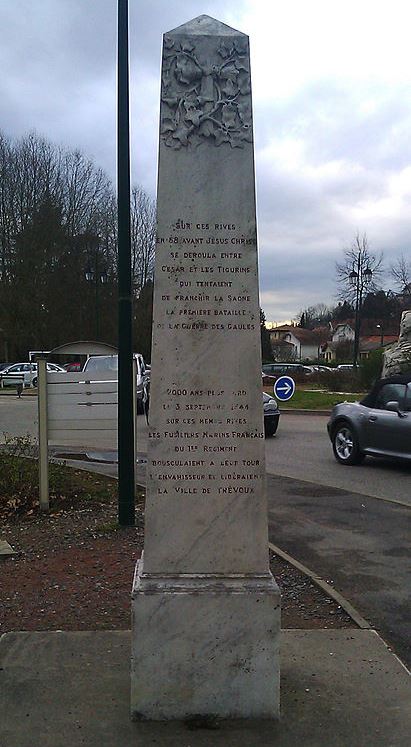 Memorial 1er Rgiment de Fusiliers Marins #1