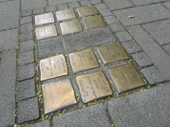 Stolpersteine Krnerstrae 28 #4