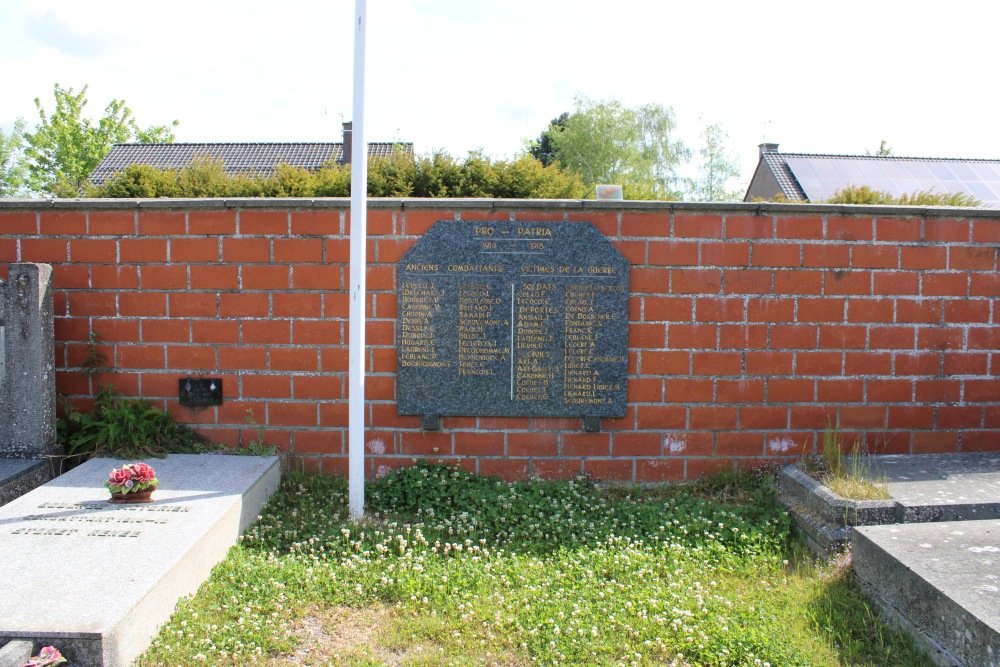 Memorial Cemetery Baisieux #1