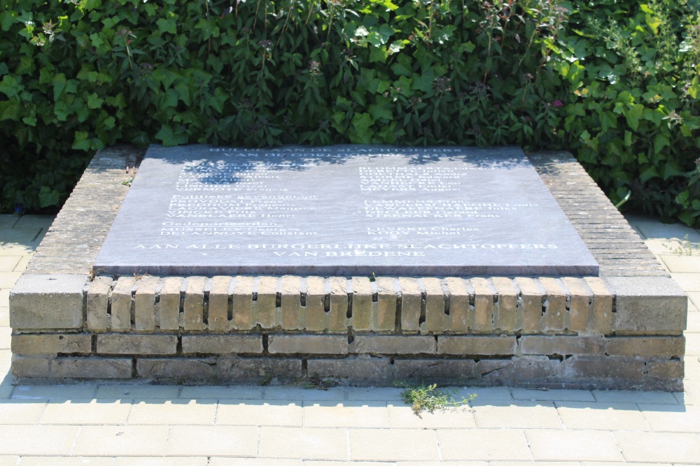 Monument Tweede Wereldoorlog Bredene #3