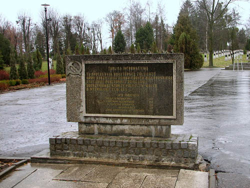 Soviet War Cemetery Elblag #3