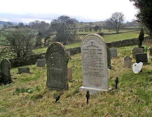 Commonwealth War Graves Lune Chapel Churchyard