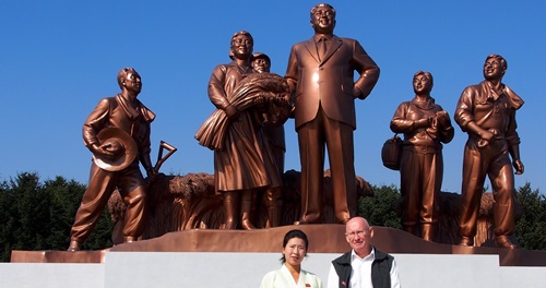 Statue Kim Il-sung