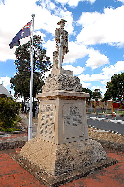 Oorlogsmonument Gawler South #1