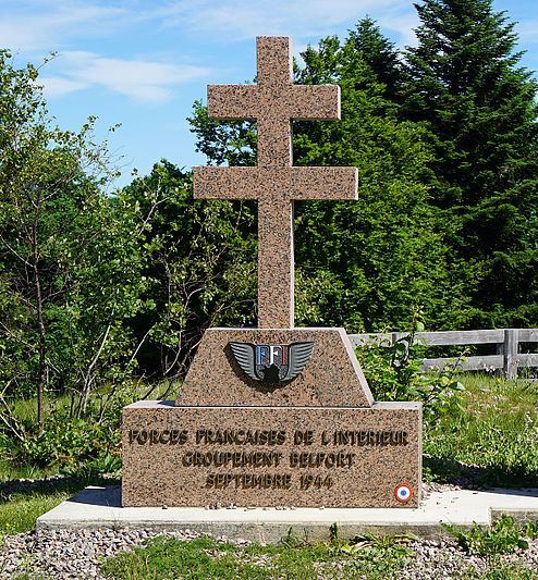 Monument Verzetsgroep Belfort