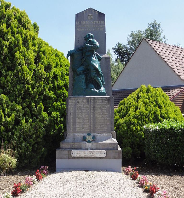 Oorlogsmonument La Fert-Chevresis #1