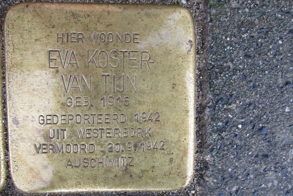 Stolpersteine Coolhaven 160A #3