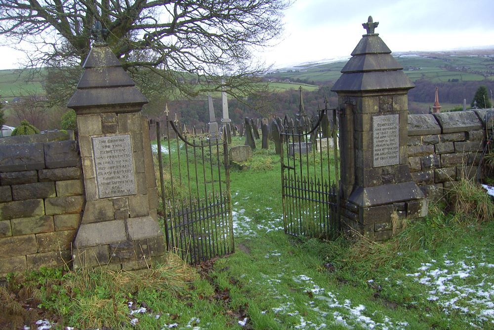 Oorlogsgraven van het Gemenebest Heptonstall Slack Baptist Cemetery #1