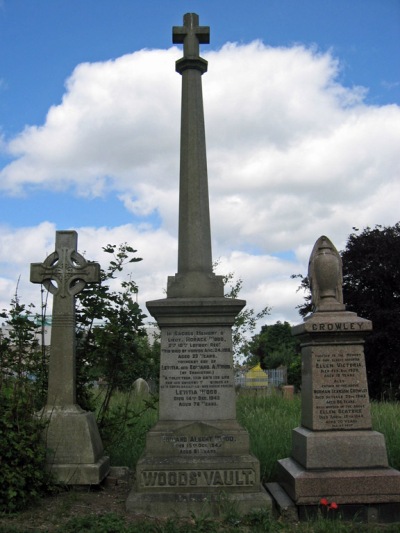 Oorlogsgraven van het Gemenebest St Barnabas Churchyard