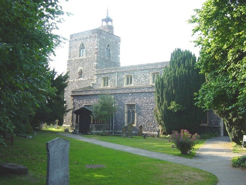 Oorlogsgraven van het Gemenebest St Martin Churchyard