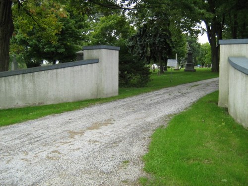 Commonwealth War Graves Rose Hill Cemetery