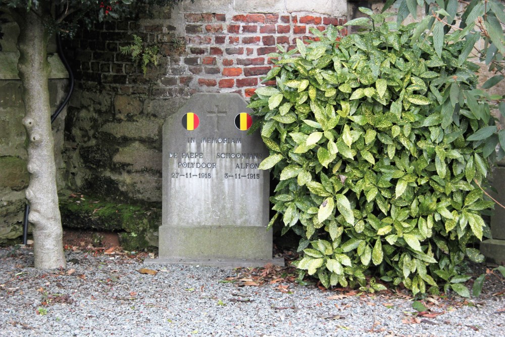 Belgian War Grave Hekelgem #2