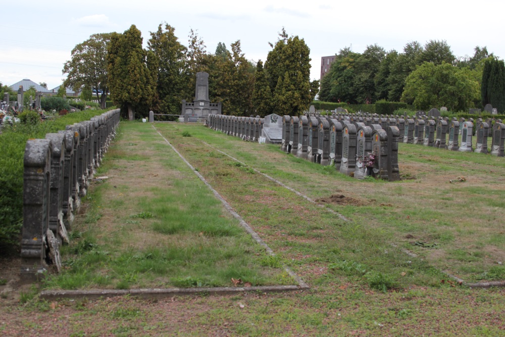 Belgian War Graves Vilvoorde #1