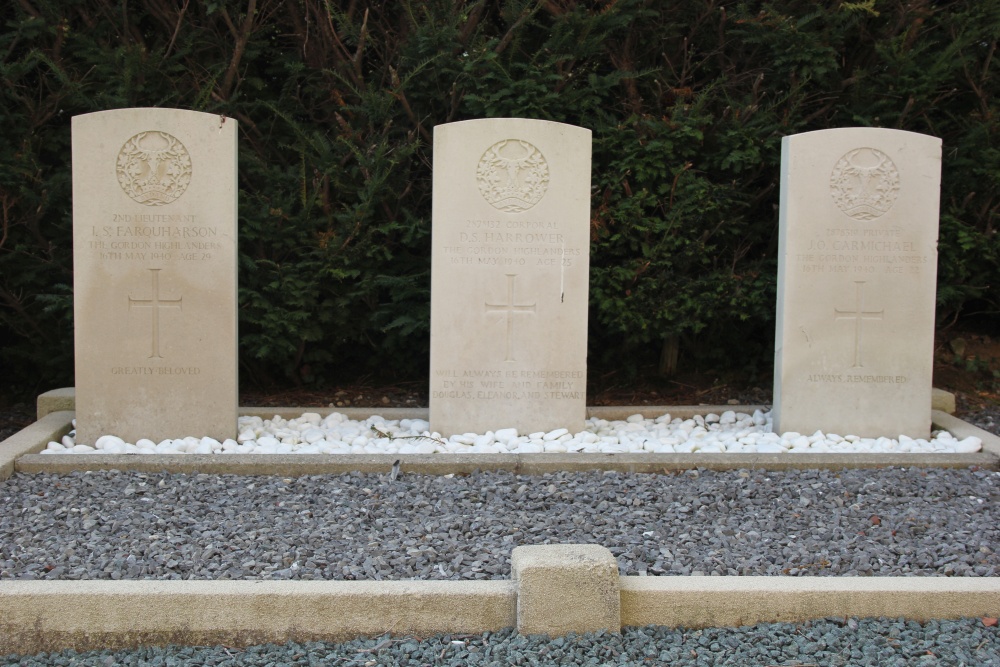 Oorlogsgraven van het Gemenebest Neerijse #2