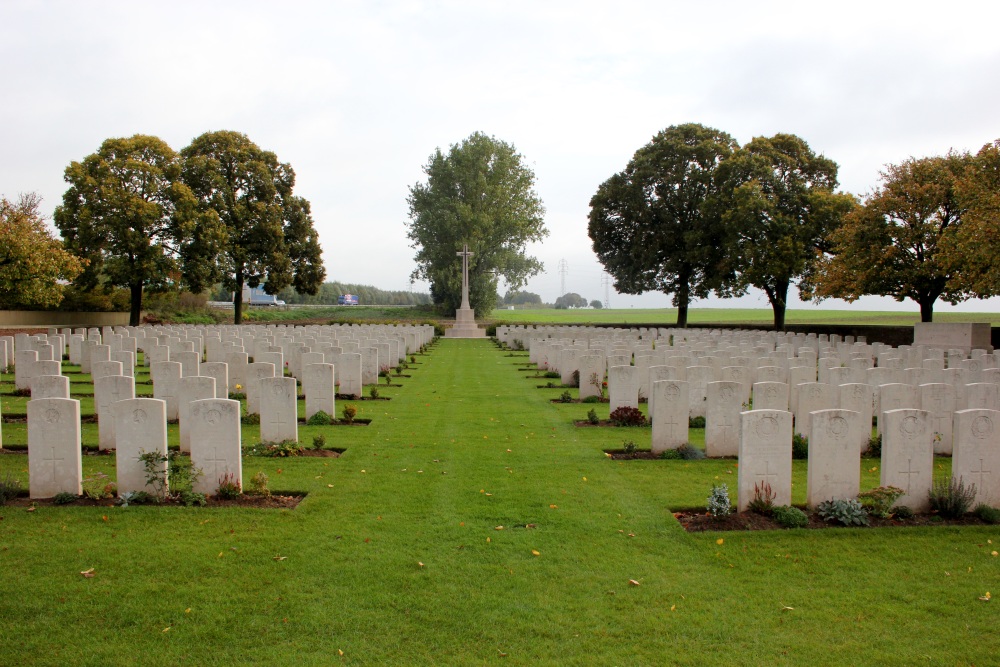 Commonwealth War Cemetery Point-du-Jour #3