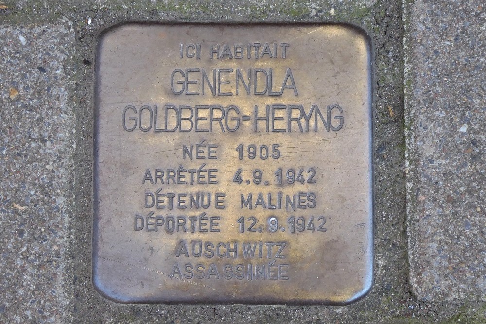 Stolperstein Oppemstraat 25 #1