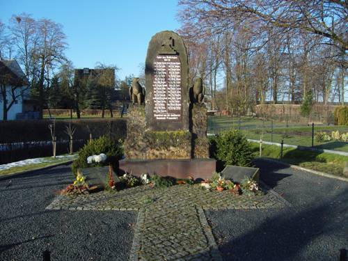 Oorlogsmonument Frauendorf