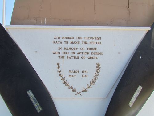 Greek Monument Airfield Maleme #2