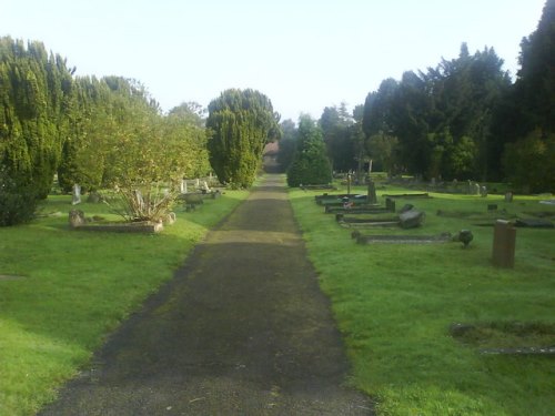 Commonwealth War Graves Westfield Road Cemetery #1