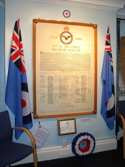Roll of Honour RAF Bircham Newton #1