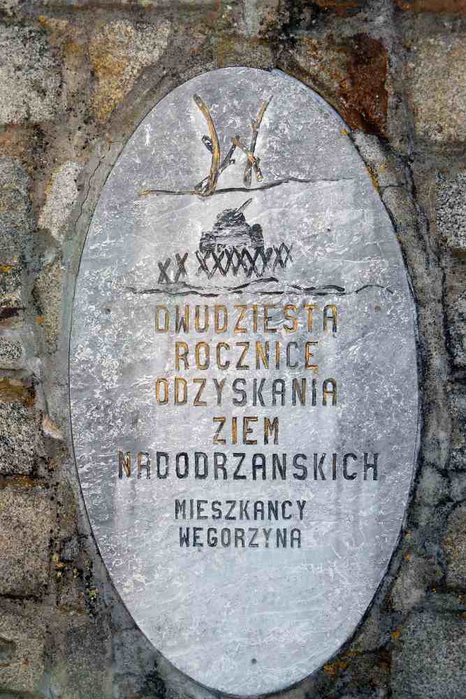 Monument Poolse LWP Soldaten Węgorzyno #3