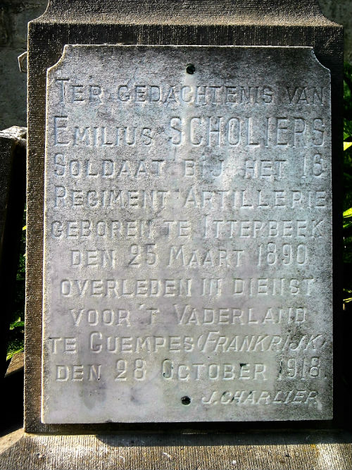 Belgische Oorlogsgraven Itterbeek #3