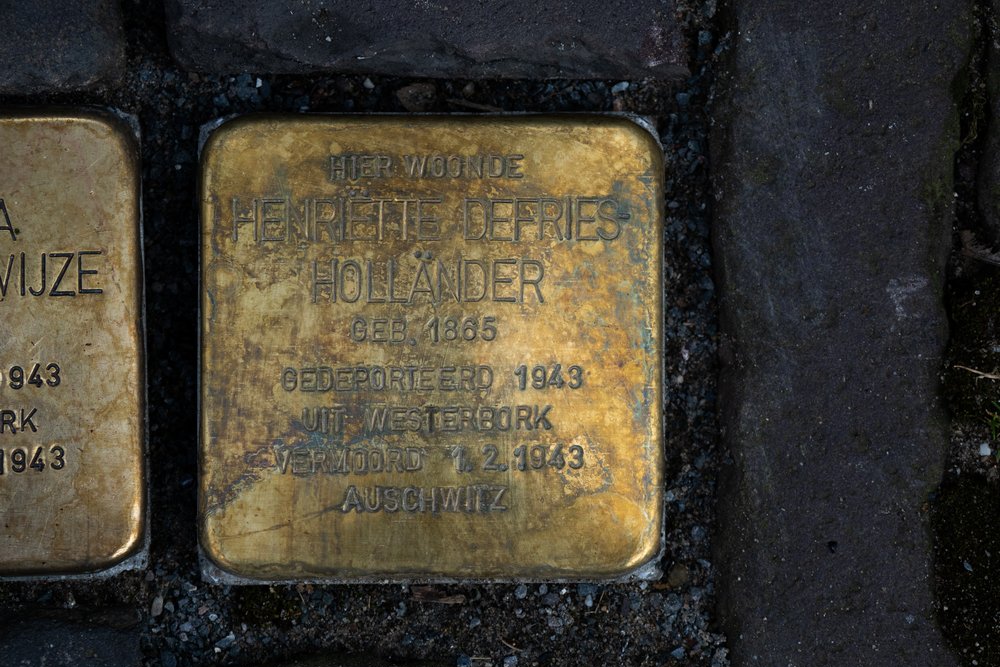 Stolpersteine Geert Grootestraat 7 #5