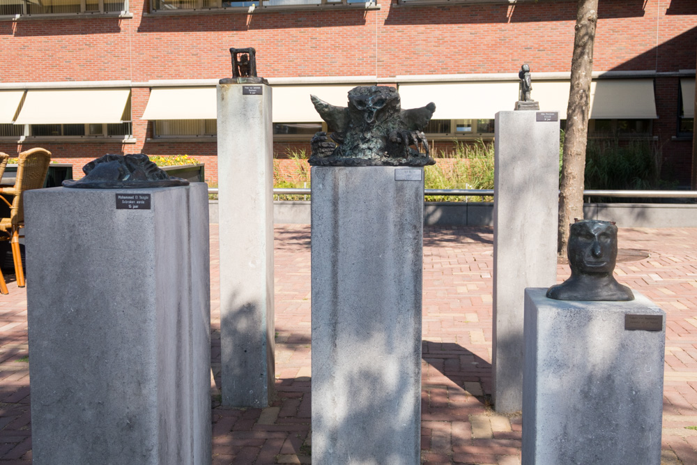 Monument 'Vrijheid maak je met elkaar' #2