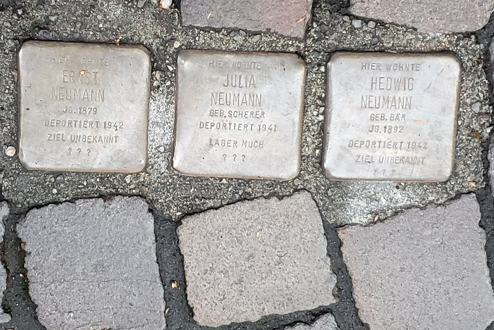 Stolpersteine Holzgasse 35