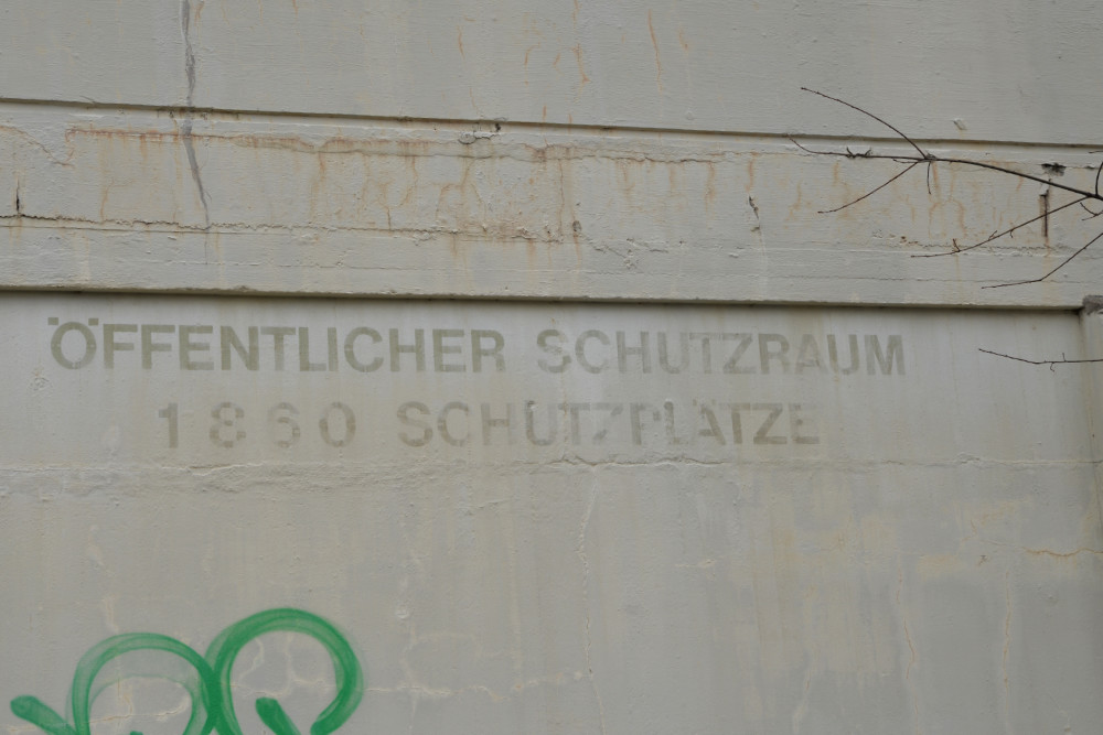 Kastellbunker Bäckerstraße Mannheim #4