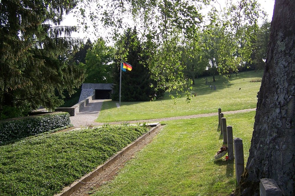 Duitse Oorlogsbegraafplaats Noyers-Pont-Maugis #5