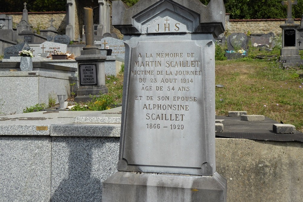 Belgian War Graves Spontin #4
