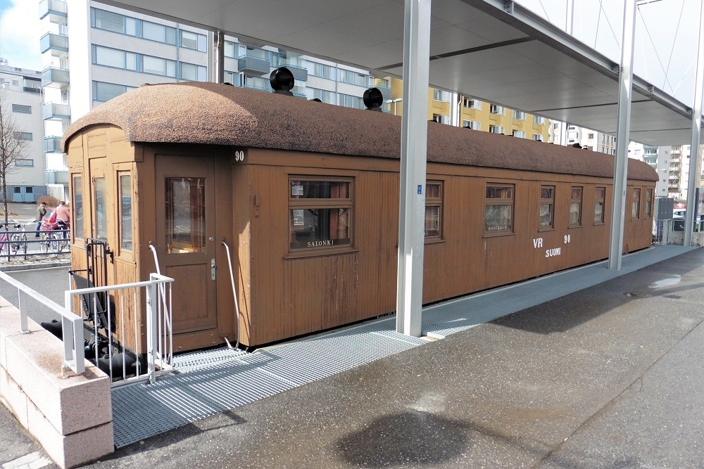 Marshal Mannerheim’s Saloon Mikkeli