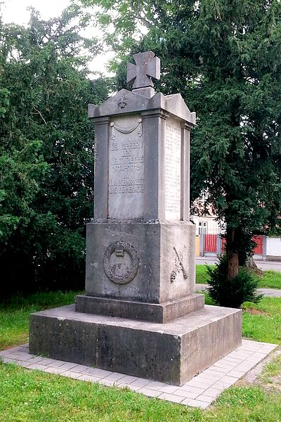 World War I Memorial Gräfenhausen #1