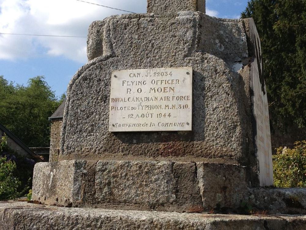 War Memorial La Chapelle-Engerbold #2