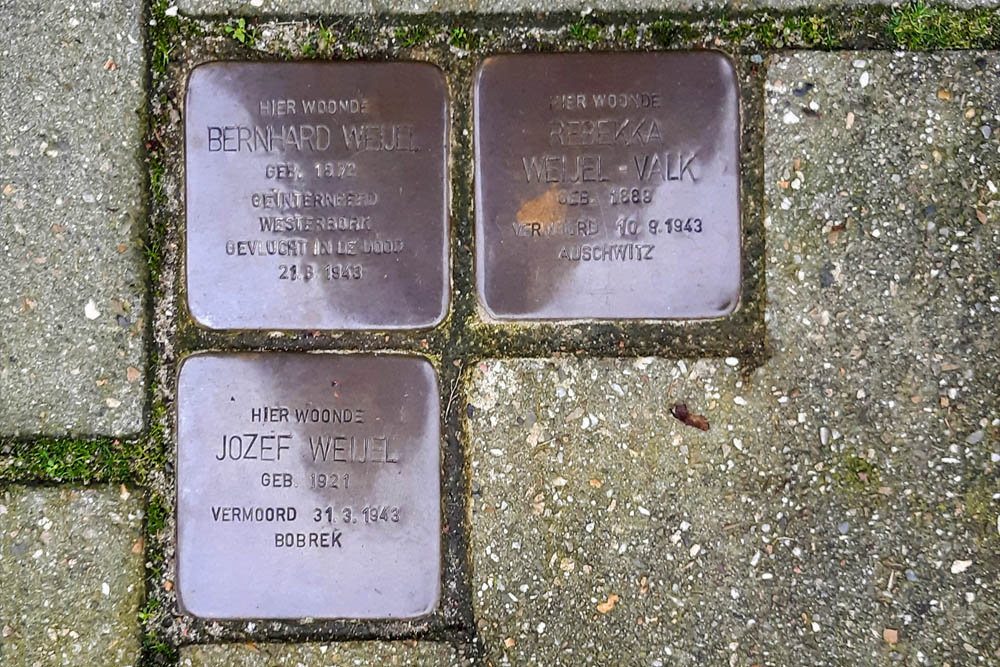 Stolpersteine Rembrandtlaan 23